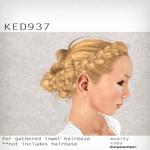 booN KED937 hair