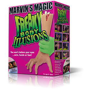 Marvin's Magic - Freaky Body Illusions by freemagic2u.blogspot.com