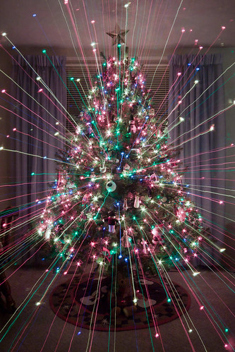 Christmas Tree LIght Explosion
