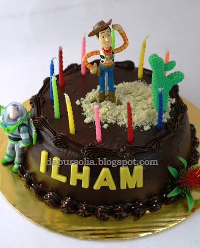 Ilham Jati Kusumo's 12th Birthday Cake