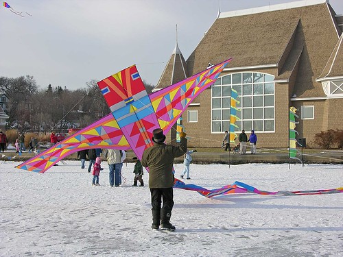 Winter Kite Festival 2006 Mr. Kite