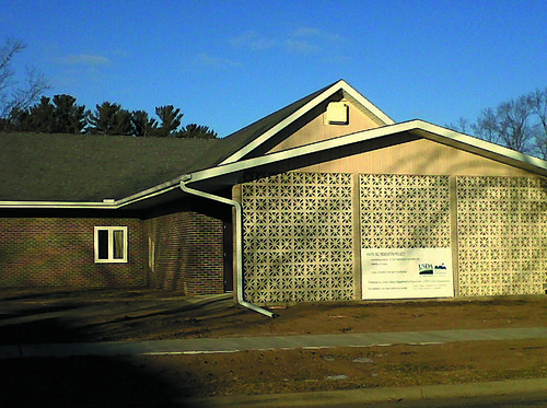 The new shelter for victims of domestic violence in Merrill, Wisconsin, funded in part through a grant from USDA.