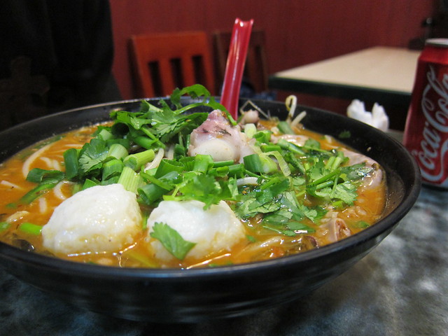 Traditional Chinese Noodle @ Tsim Sha Tsui