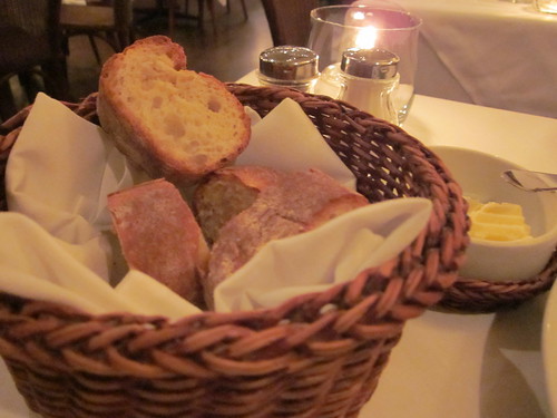 Bistro Pastis bread basket