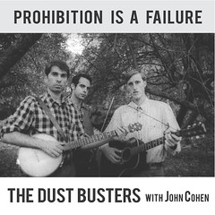 The Dust Busters album cover