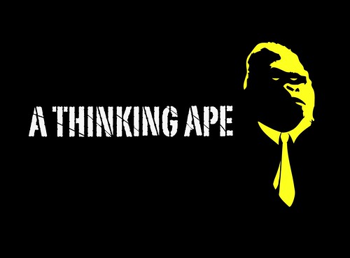 thinking ape