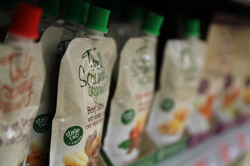 Truly Scrummy Organic on the shelves