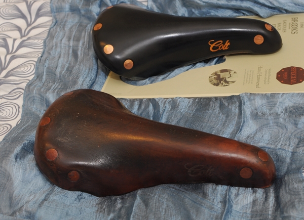 breaking in a brooks saddle