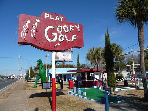 Goofy Golf in Ft. Walton Beach
