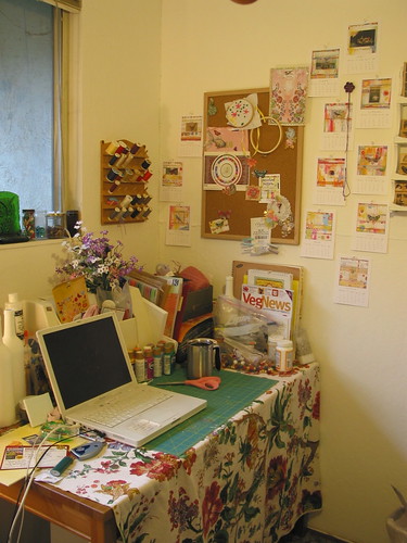 Craft Table and Wall