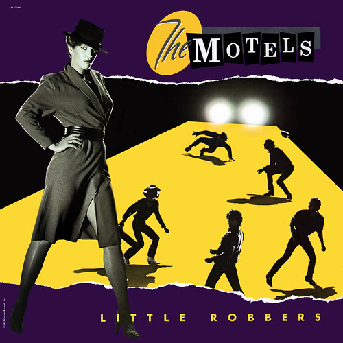 The Motels - Little Robbers. 1983. Capitol Records ST-12288