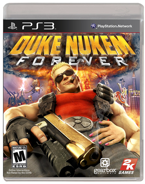 Duke Nukem Forever PlayStation 3 PS3