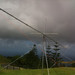 VK9NA antennas at Mt Pitt, Norfolk Island