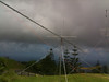 VK9NA antennas at Mt Pitt, Norfolk Island