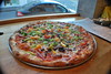 Veggie Pizza @ Pizza King, Iceland