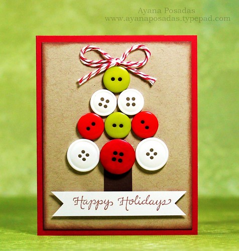 Button Christmas Tree (1)