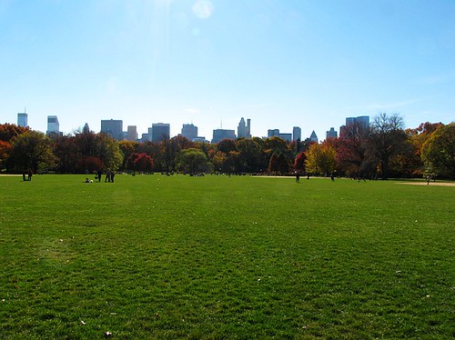 Great Lawn Central Park