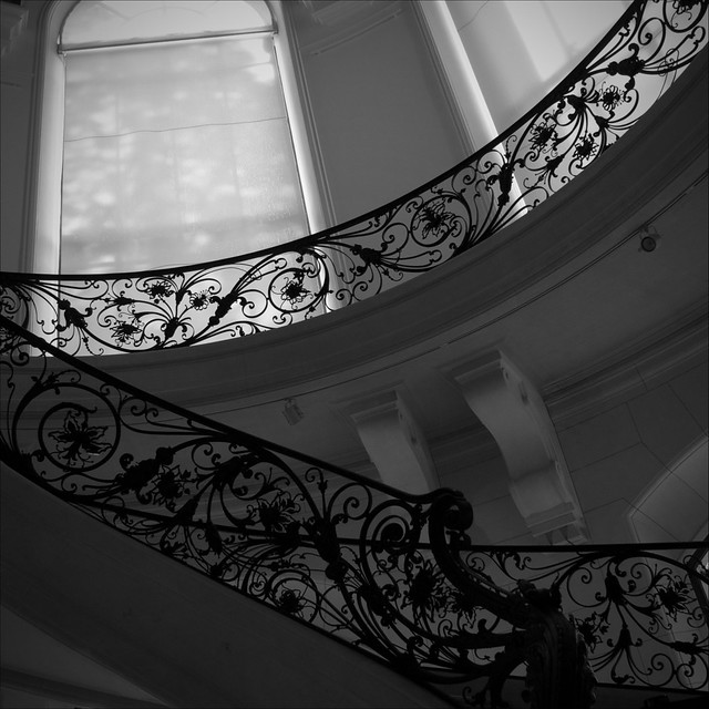 L'escalier du Petit Palais