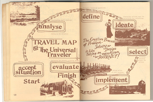 The Universal Traveler, Travel Map