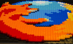 Lego Firefox