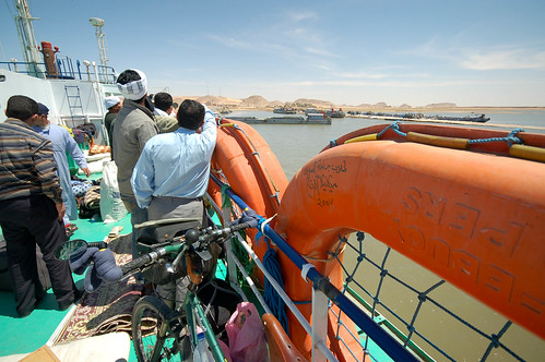Docking in Wadi Halfa