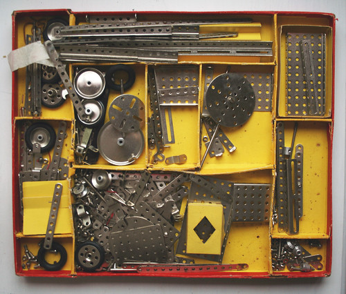 Old metal assembly kit 2