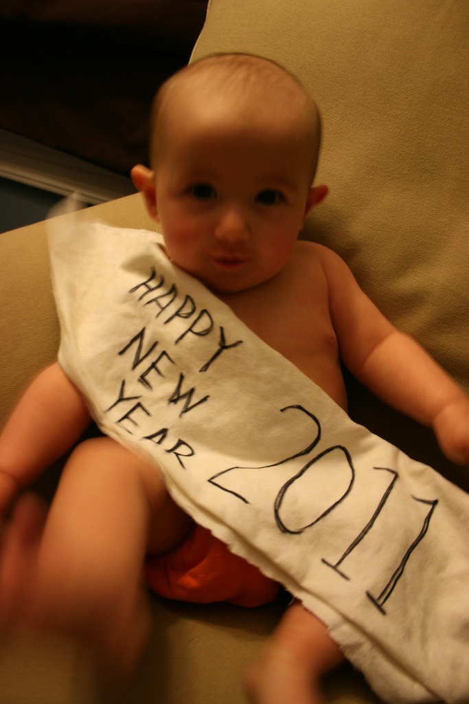 Baby New Year 2011!