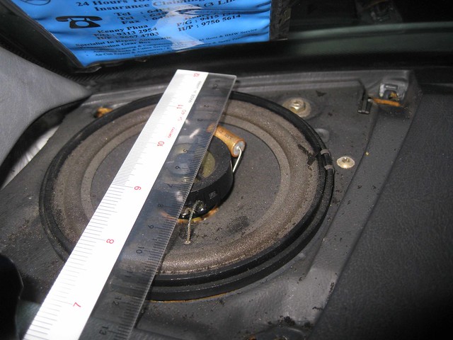Mercedes w124 front speakers #1