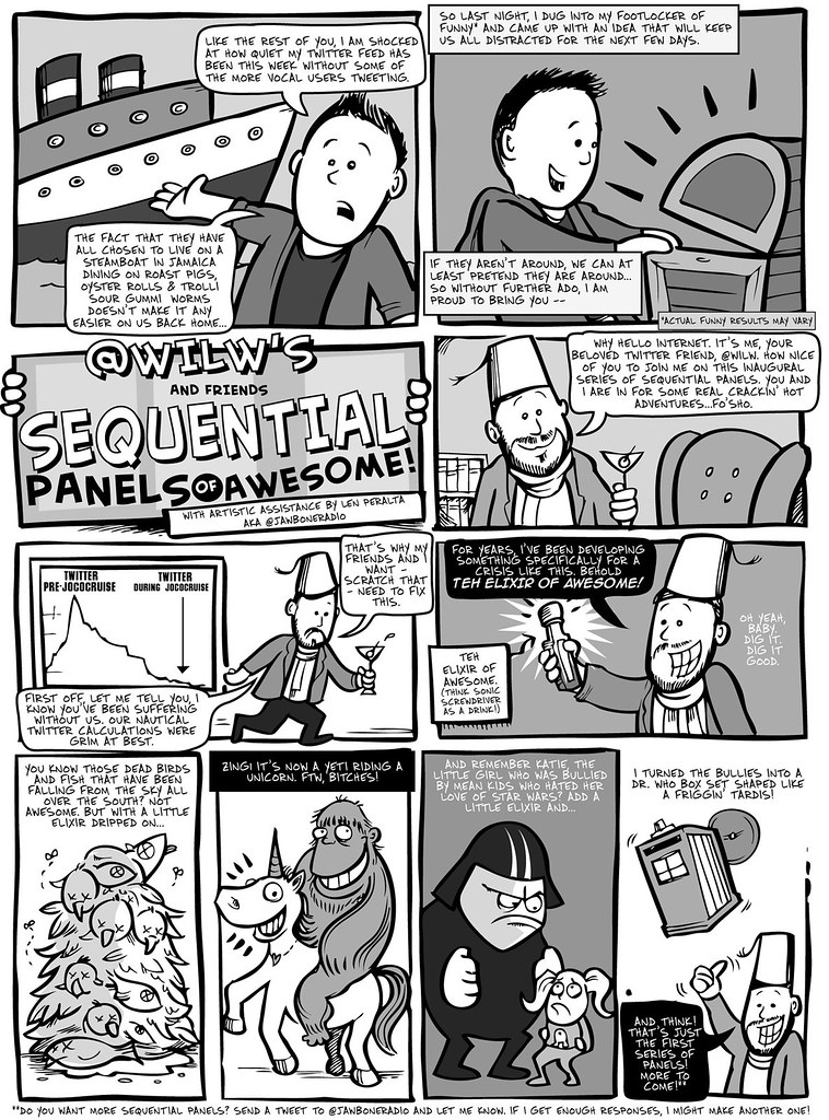 @Wilw's Sequential Panels of Awesome No. 1
