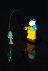Lego Fisherman