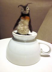 felted Penguin 2
