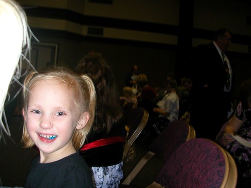 Dec 29 2010 Haley at Rebecca Erekeson's baptism