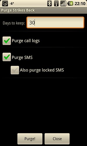 Purge Strikes Back screenshot
