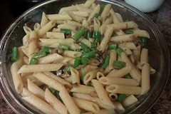 Penne with Sauteed Vegetables