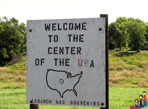 Center of the USA
