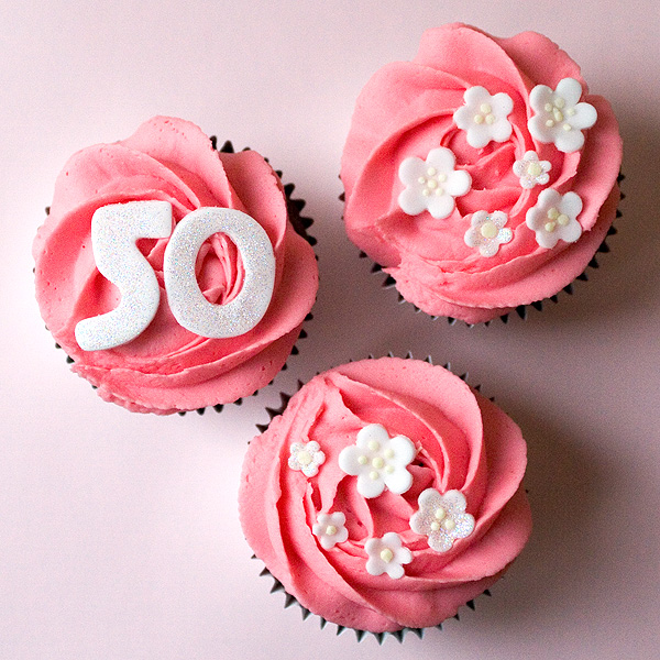50th birthday cupcakes 1