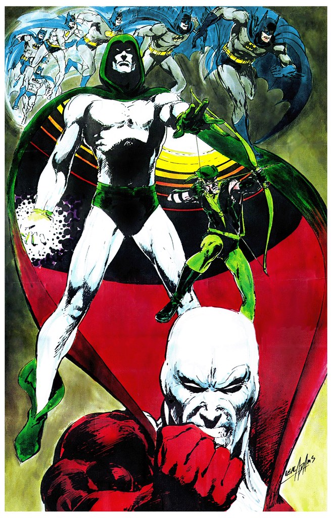 Batman Deadman The Spectre DC Comics poster by Neal Adams