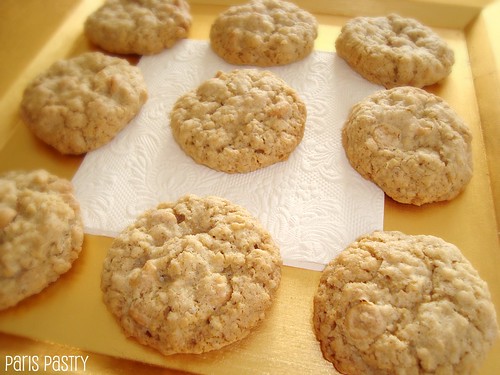 Oatmeal Peanut Butter Chip Cookies