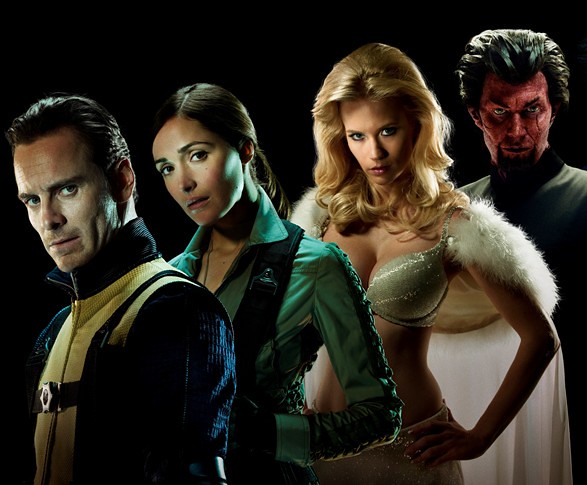X-Men First Class actores