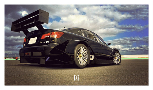 Gt5 Lexus Isf Racing Concept. Lexus IS F Racing Concept #39;08