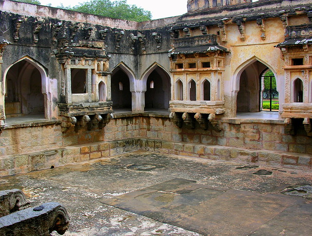 INDIA 1346. HAMPI ROYAL CENTRE 哈姆皮 皇家中心