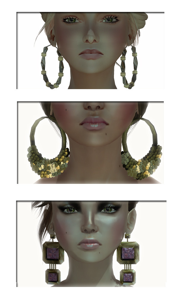 [ glow ] studio earrings