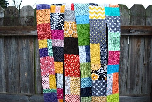 quilted scarves