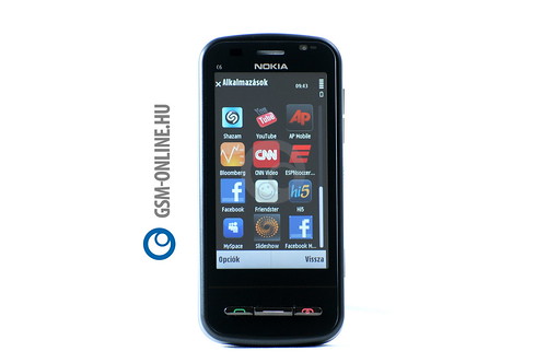 nokia c6 00. Nokia C6-00 alkalmazások 2