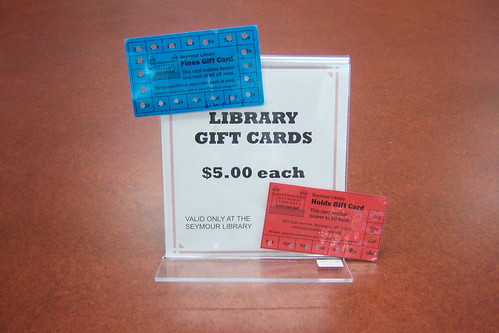 Library Gift Cards