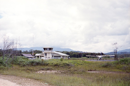 airport Bario