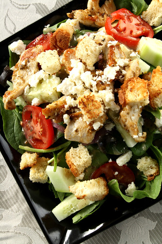 Kraft Sizzling Salads: Greek Chicken