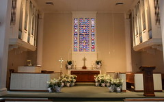 The Sanctuary at Easter