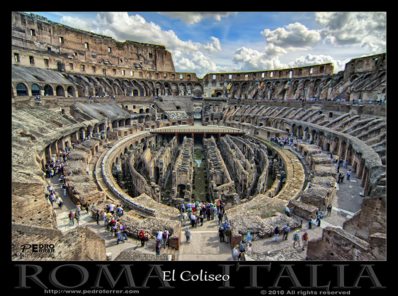 Roma - Anfiteatro Flavio (Coliseo)
