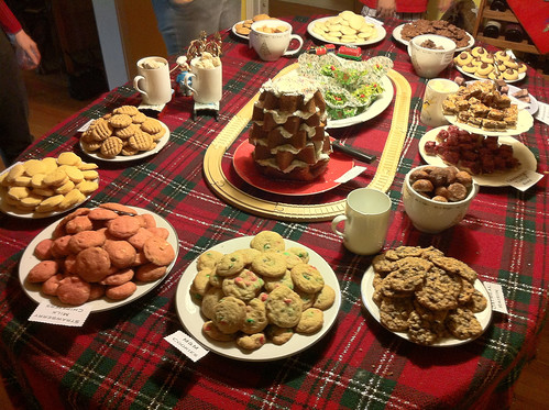 Cookie Party Table 2010